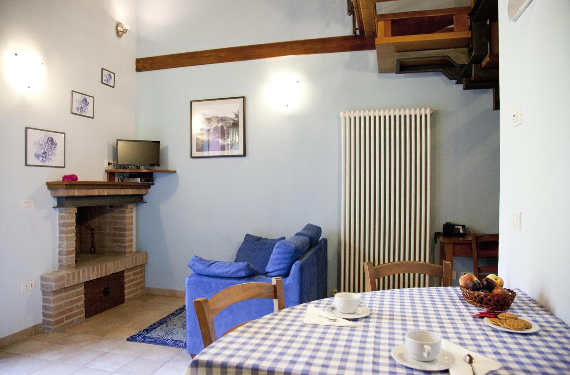 Country House Angelo Blu Urbania Oda fotoğraf