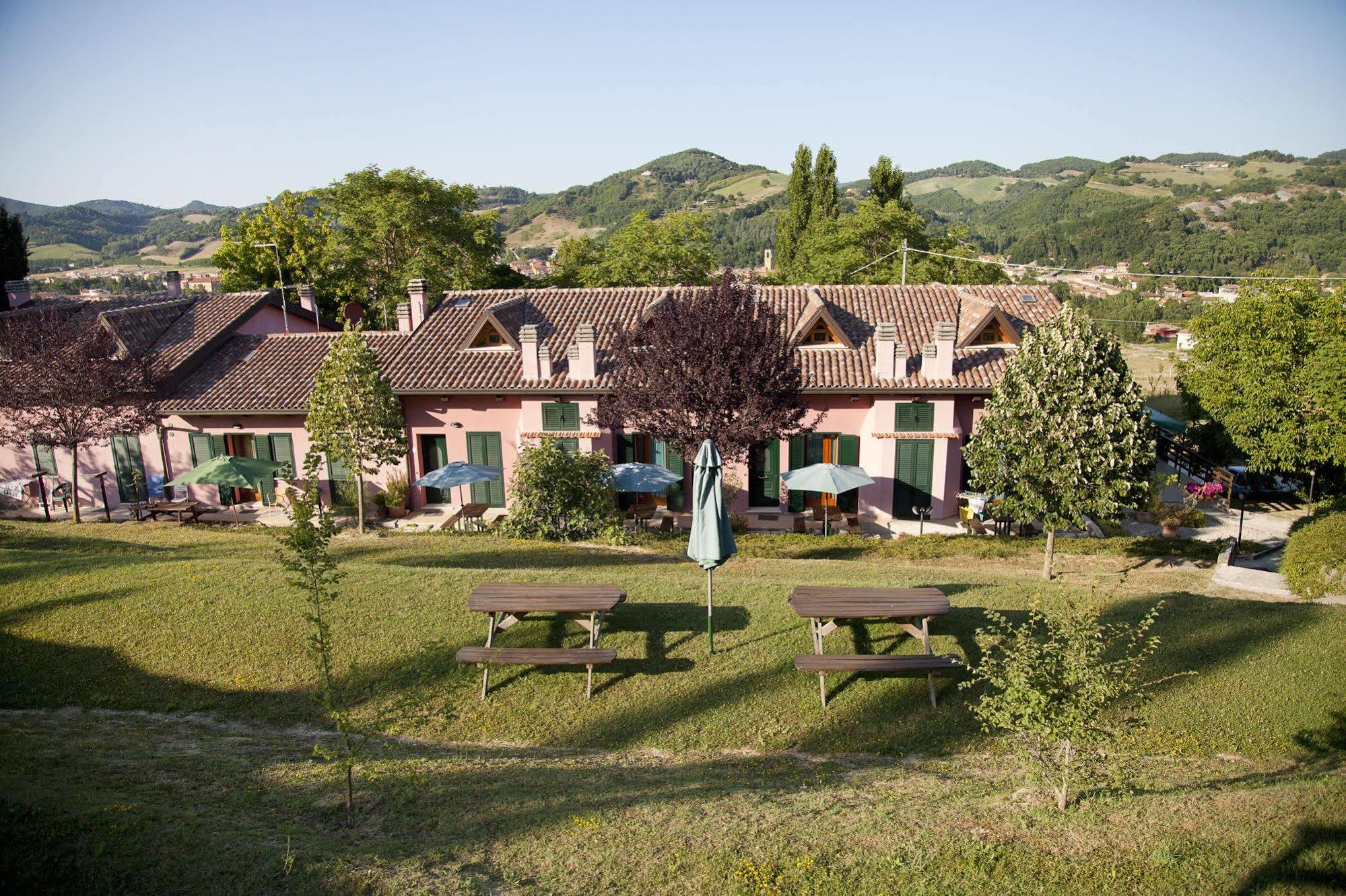 Country House Angelo Blu Urbania Dış mekan fotoğraf
