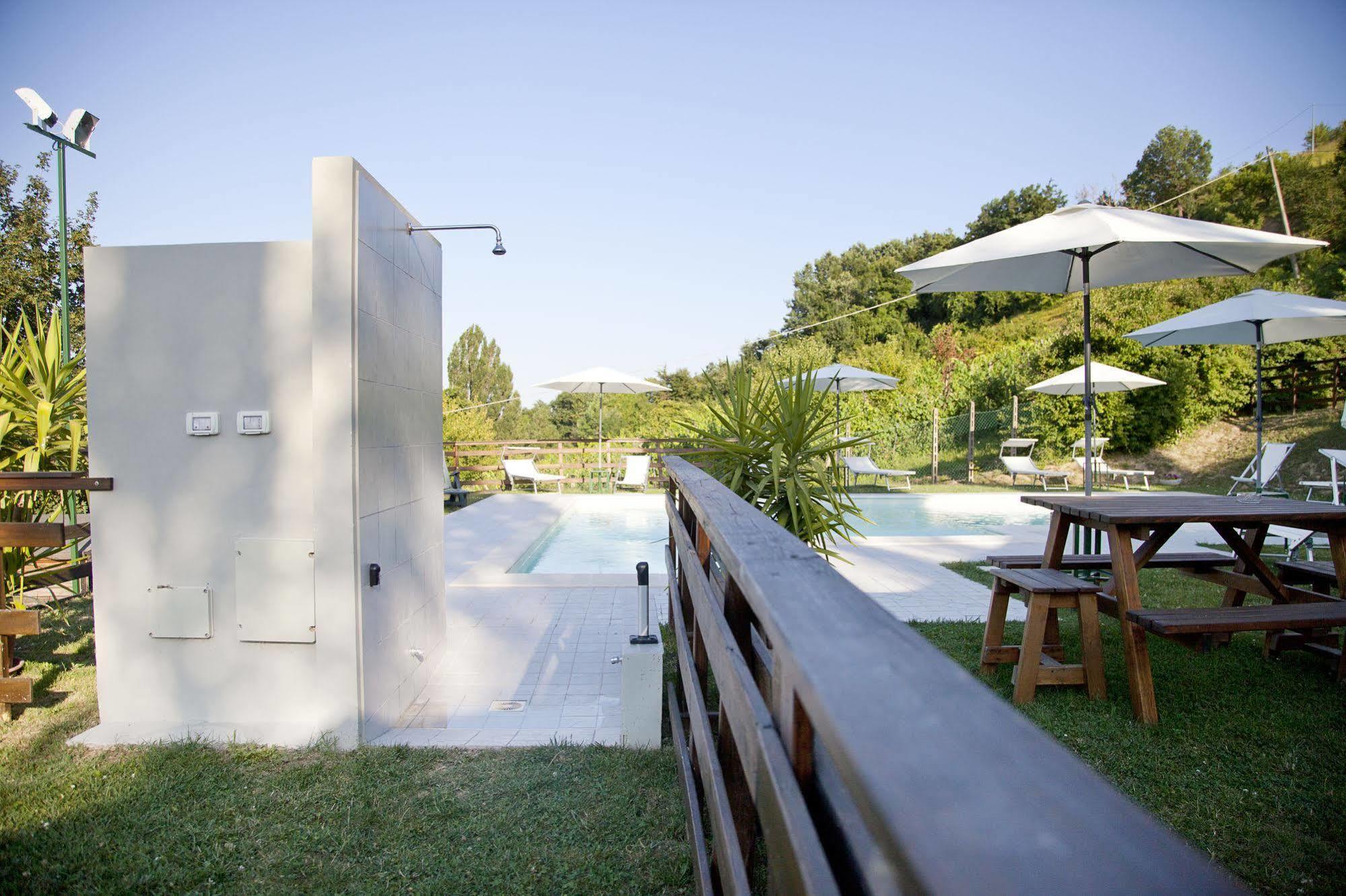 Country House Angelo Blu Urbania Dış mekan fotoğraf