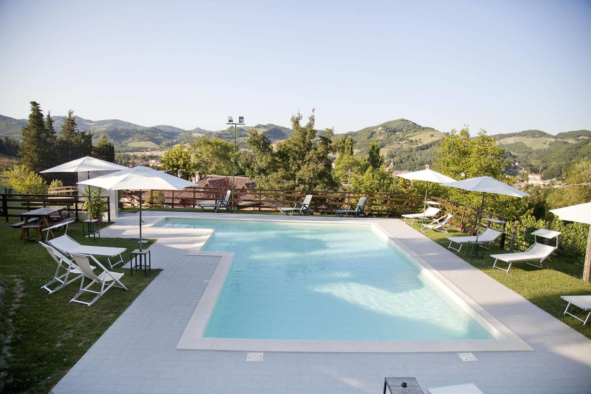 Country House Angelo Blu Urbania Dış mekan fotoğraf