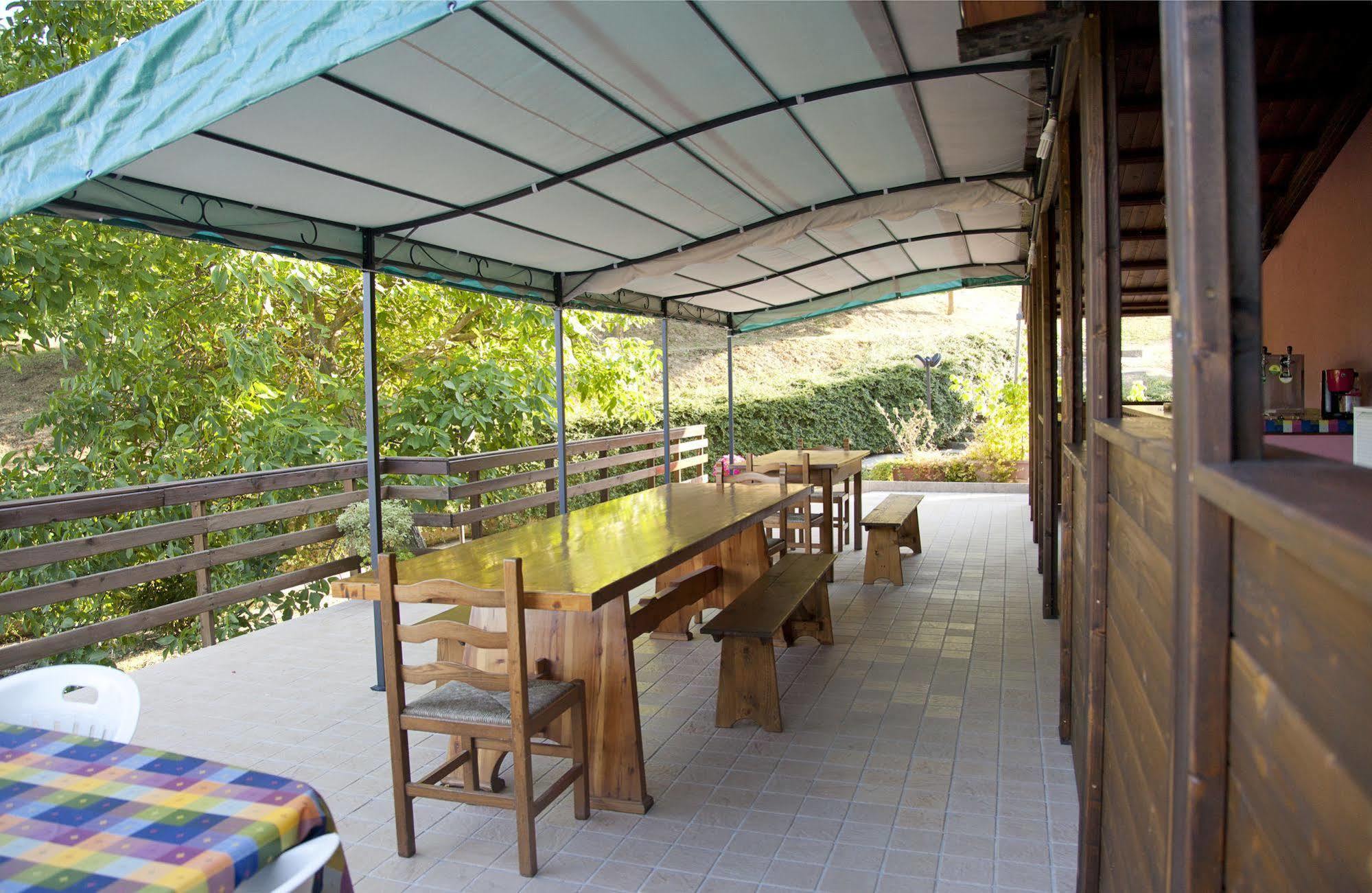 Country House Angelo Blu Urbania Dış mekan fotoğraf