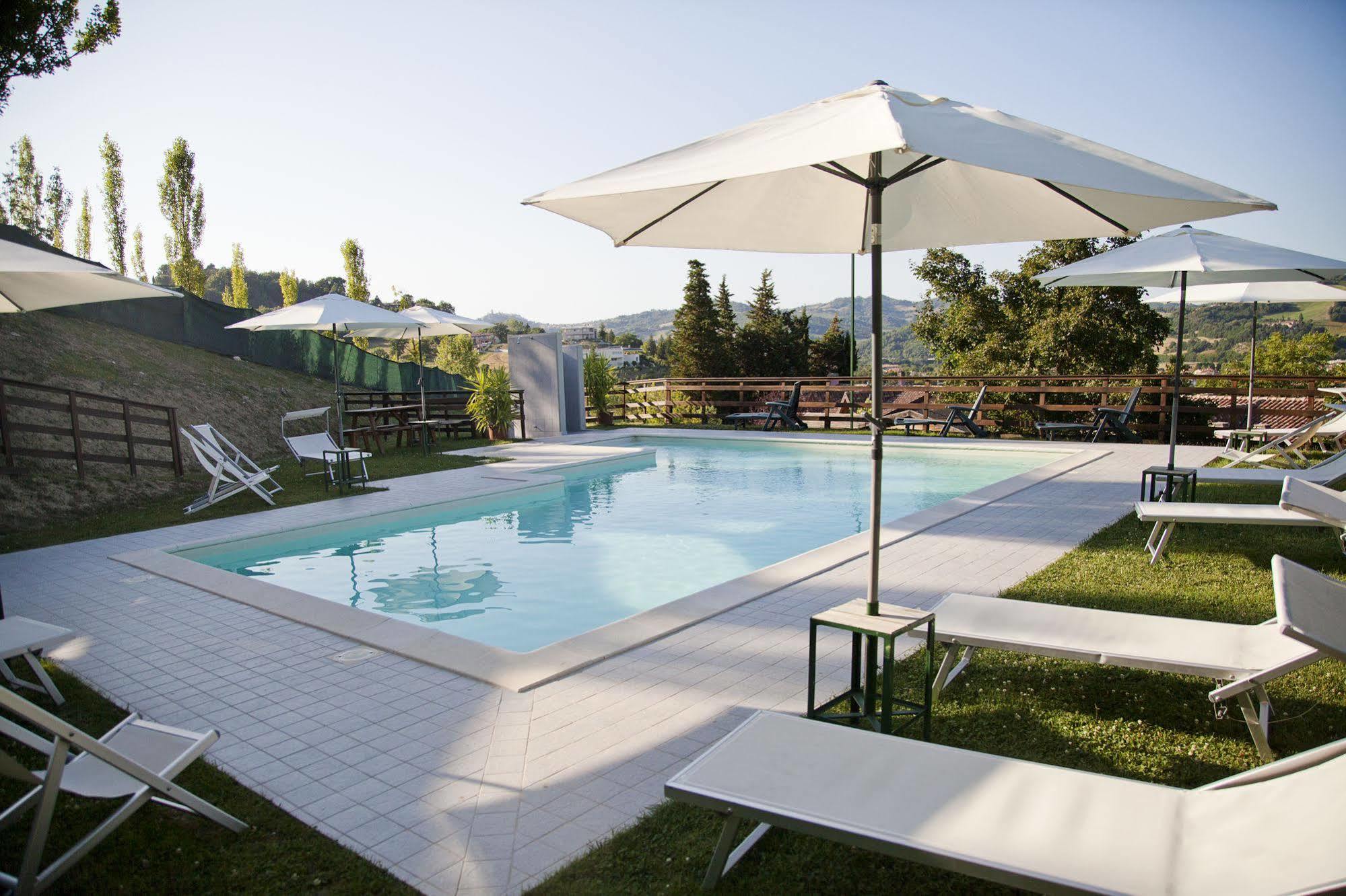 Country House Angelo Blu Urbania Dış mekan fotoğraf