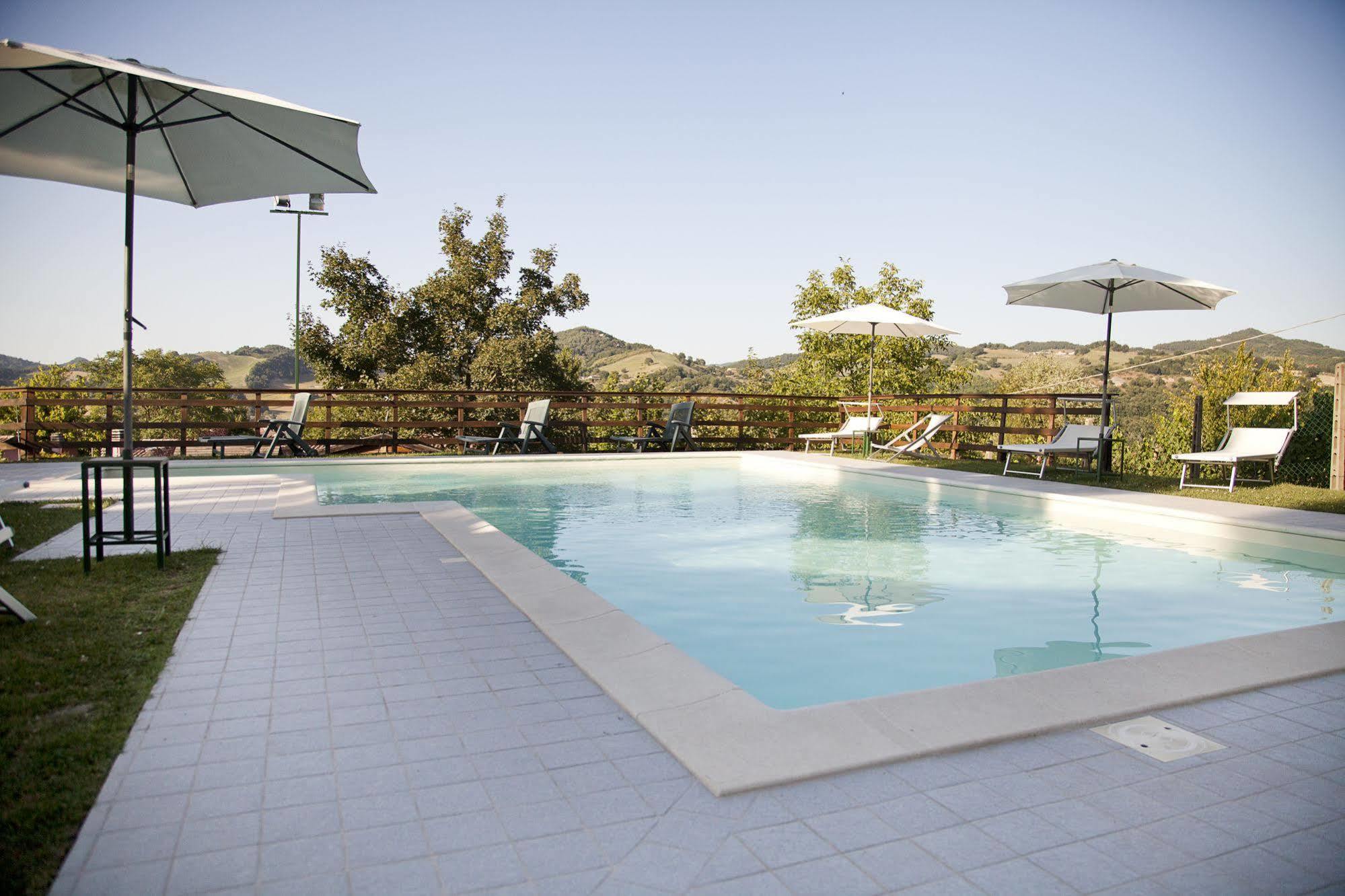 Country House Angelo Blu Urbania Dış mekan fotoğraf